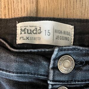 Mudd Black High-Rise Jeggings